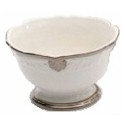 Certified International Regency Ivory Ice Cream Bowl