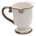 Certified International Regency Ivory Pedestal Mug