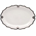 Certified International Regency Ivory Oval Platter