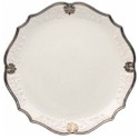 Certified International Regency Ivory Round Platter