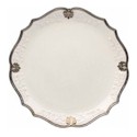 Certified International Regency Ivory Salad/Dessert Plate