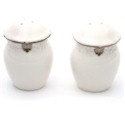 Certified International Regency Ivory Salt & Pepper Set