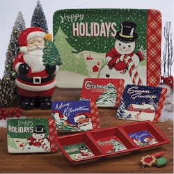 Certified International Retro Christmas