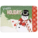 Certified International Retro Christmas Rectangular Platter