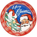 Certified International Retro Christmas Serving/Pasta Bowl