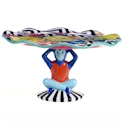 Certified International Reverie Cake Stand with Monkey Base