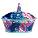 Certified International Reverie Covered Serving Bowl