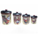 Certified International Rio Rooster Canister Set