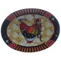 Certified International Rio Rooster Oval Platter