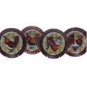 Certified International Rio Rooster Pasta/Soup Bowls
