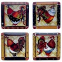 Certified International Rio Rooster Salad/Dessert Plates