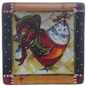 Certified International Rio Rooster Square Platter
