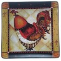Certified International Rio Rooster Square Platter