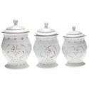 Certified International Romanesque Canister Set