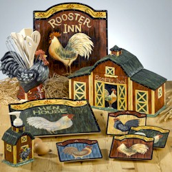 Certified International Rooster Inn