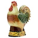 Certified International Rooster Inn 3D Cookie Jar