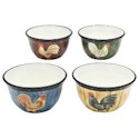 Certified International Rooster Inn Ice Cream Bowl