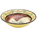 Certified International Rooster Inn Pasta/Serving Bowl