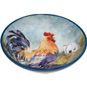 Certified International Rooster Meadow Serving/Pasta Bowl