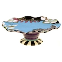 Certified International Rose Boheme Cake Stand