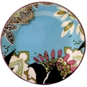 Certified International Rose Boheme Dinner Plate