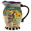 Certified International Rose Boheme Pitcher