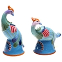 Certified International Rose Boheme Salt & Pepper Set