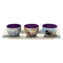 Certified International Rose Boheme Serving Set