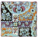 Certified International Rose Boheme Square Platter