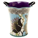 Certified International Rose Boheme Wine Cooler
