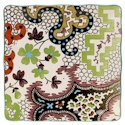 Certified International Rose Boheme Square Platter