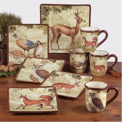 Certified International Rustic Nature