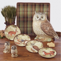 Certified International Rustic Nature