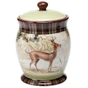 Certified International Rustic Nature Biscuit Jar