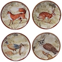Certified International Rustic Nature Canape Plate