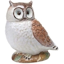 Certified International Rustic Nature Owl Cookie Jar