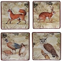 Certified International Rustic Nature Dessert Plate