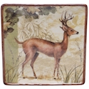 Certified International Rustic Nature Dinner Plate