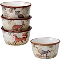 Certified International Rustic Nature Ice Cream Bowl