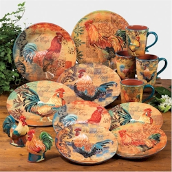 Certified International Rustic Rooster