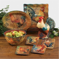 Certified International Rustic Rooster