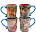 Certified International Rustic Rooster Mug