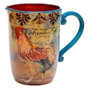 Certified International Rustic Rooster Pitcher