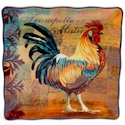 Certified International Rustic Rooster Platter