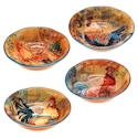 Certified International Rustic Rooster Soup/Pasta Bowl
