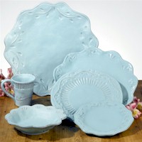 Certified International Rustica Aqua
