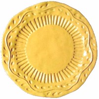 Certified International Rustica Gold