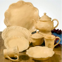 Certified International Rustica Gold