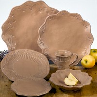 Certified International Rustica Taupe