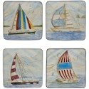 Certified International Sail Away Dessert Plates